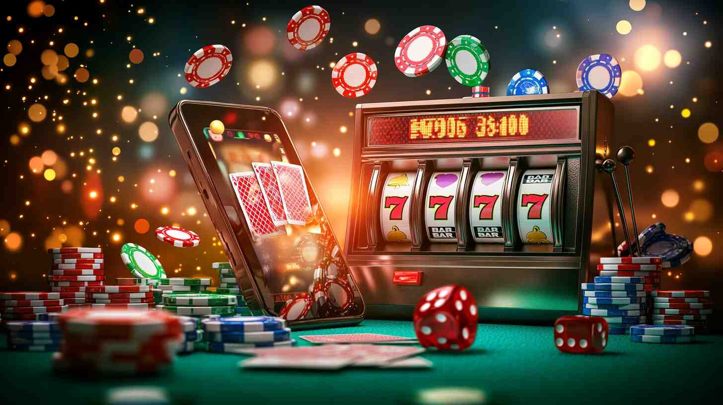 Selección de tragamonedas en el Casino TRAGAORO
                                